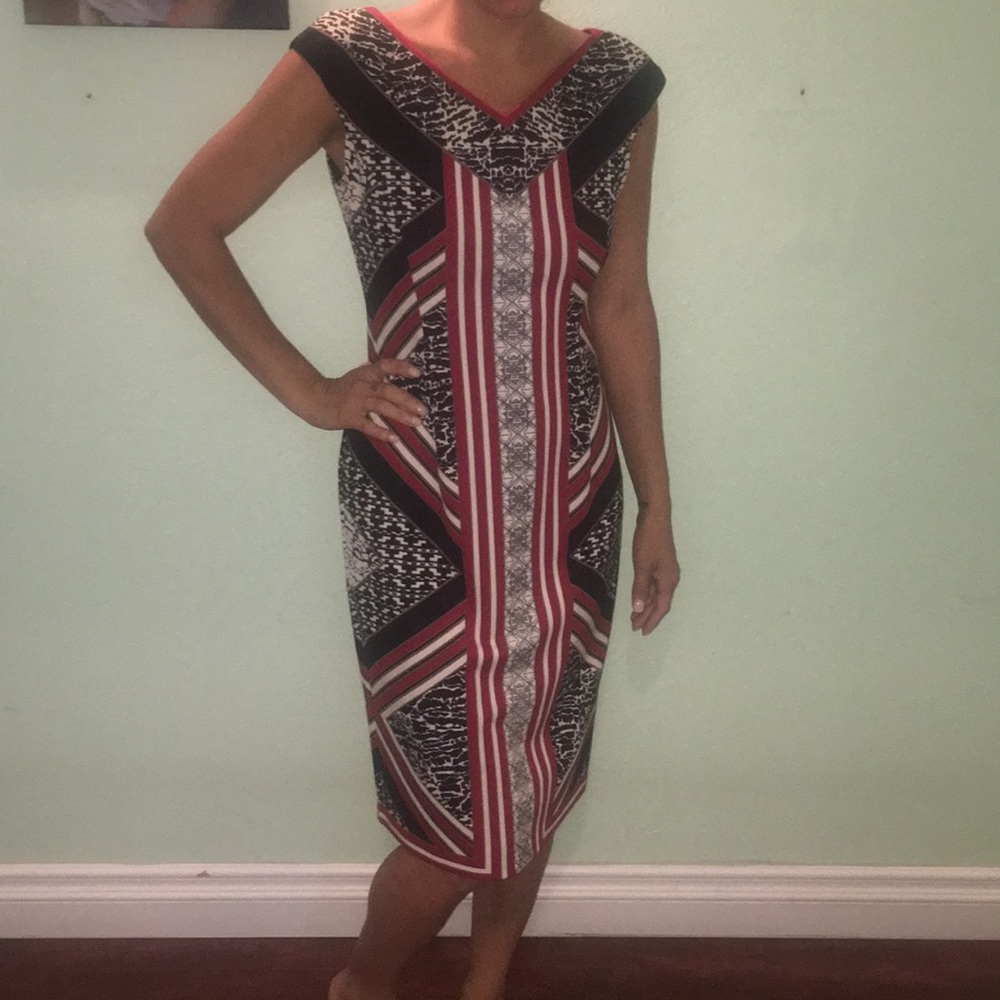 Maggy London midi dress